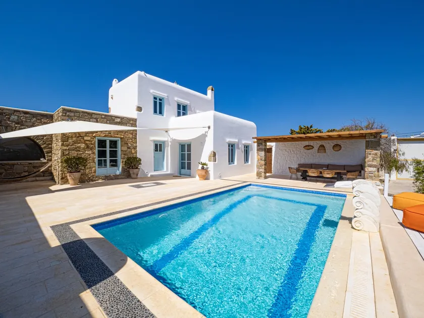 Villa Uranos - Mykonos AG Villas Nammos Beach - Image 1