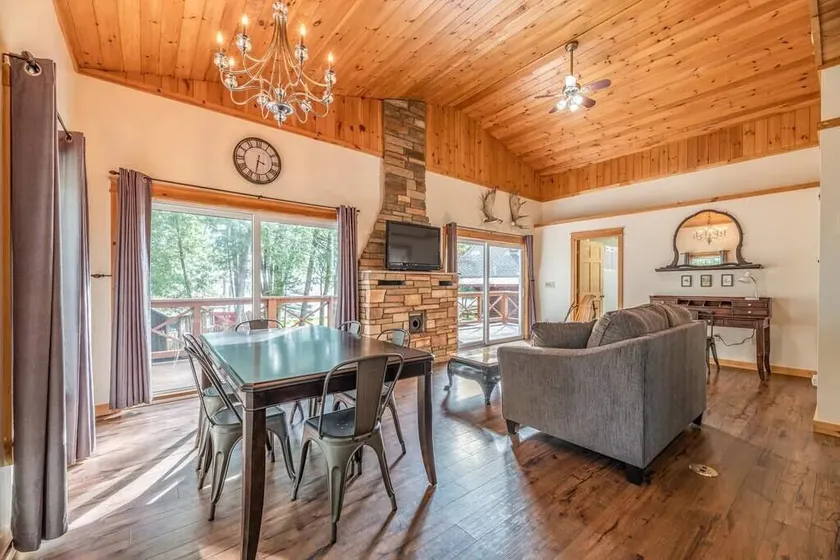 The Maine Lake House with an Amazing Sand Beach! - Image 1