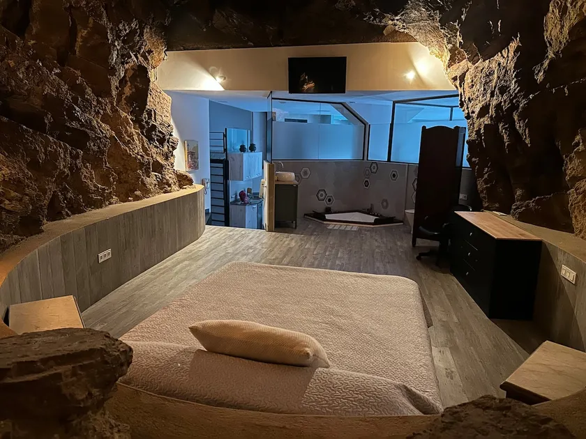 Mojácar-Almería cave house (Jacuzzi/sea view) - Image 1