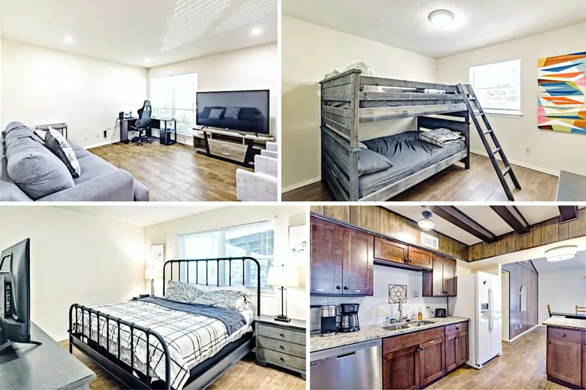 *King Bed*10 min to DFW Airport*3BR*Free Parking! - Image 1