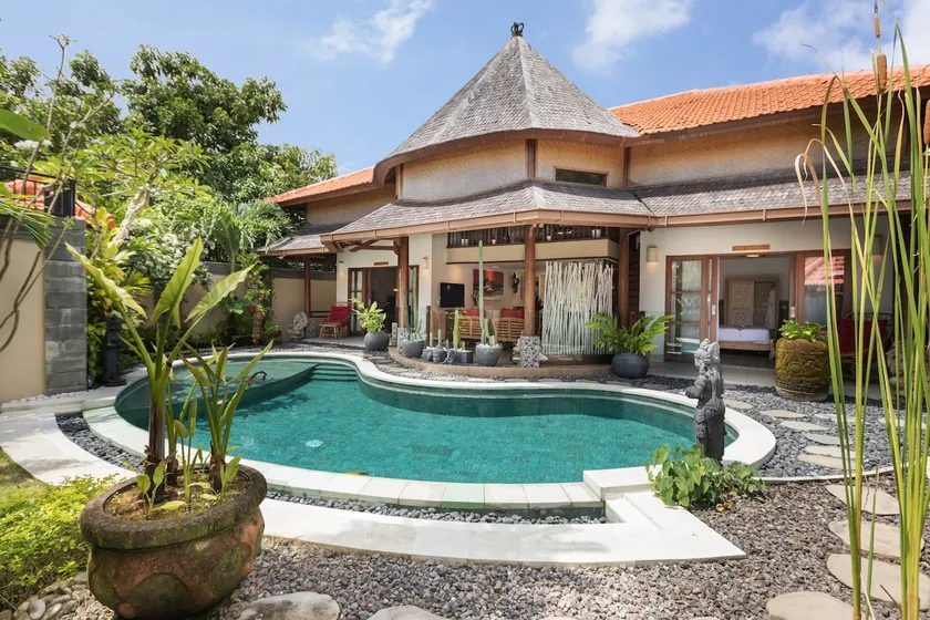Unique 4BR Private Pool Villa In Jimbaran - Image 1