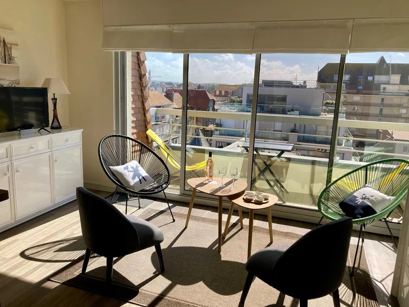 STUDIO LOCATED 100 M FROM THE BEACH AND SHOPS - Image 1