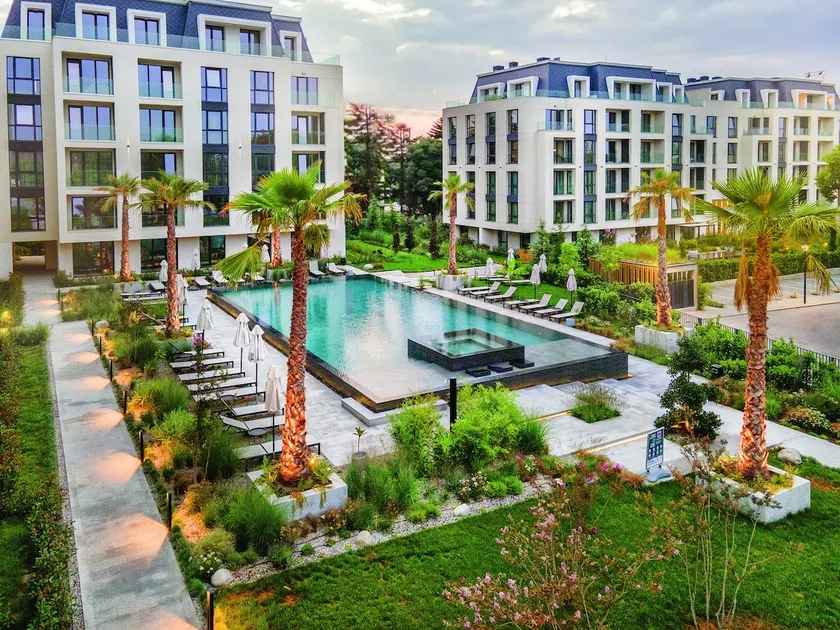 Marina Beach Azure - 100 m from the BEACH with SPA! - Image 1