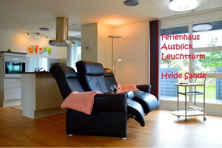 Vacation home view LEUCHTTURM at the North Sea * Final cleaning 95€ on departure * - Image 1