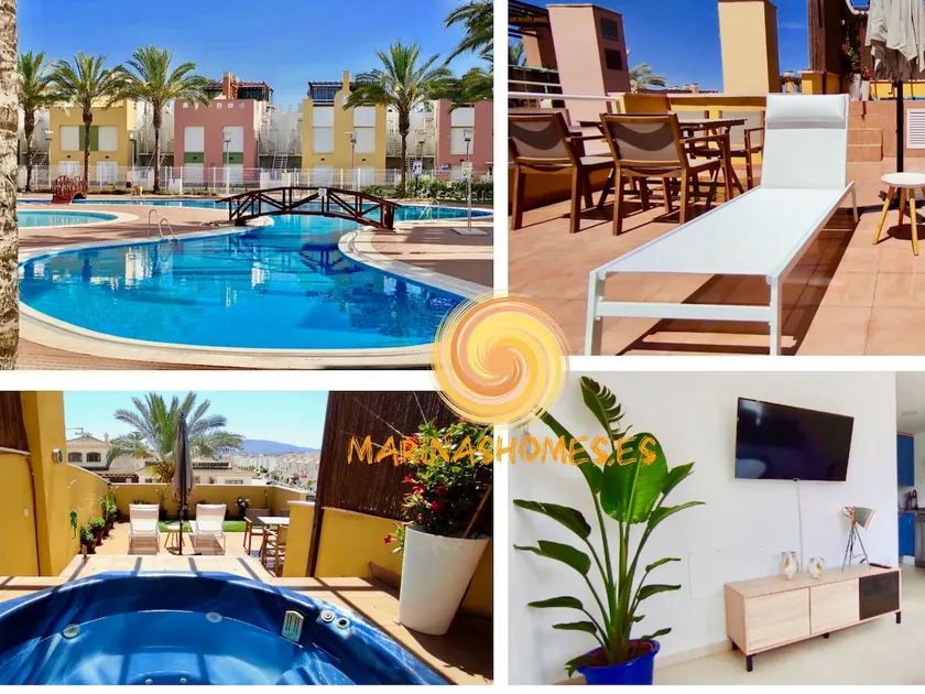 Agua Marinas - Your Duplex with Private Jacuzzi! - Image 1
