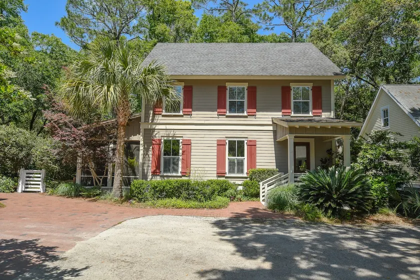 Sunset on the May - House in Old Town Bluffton - Image 1