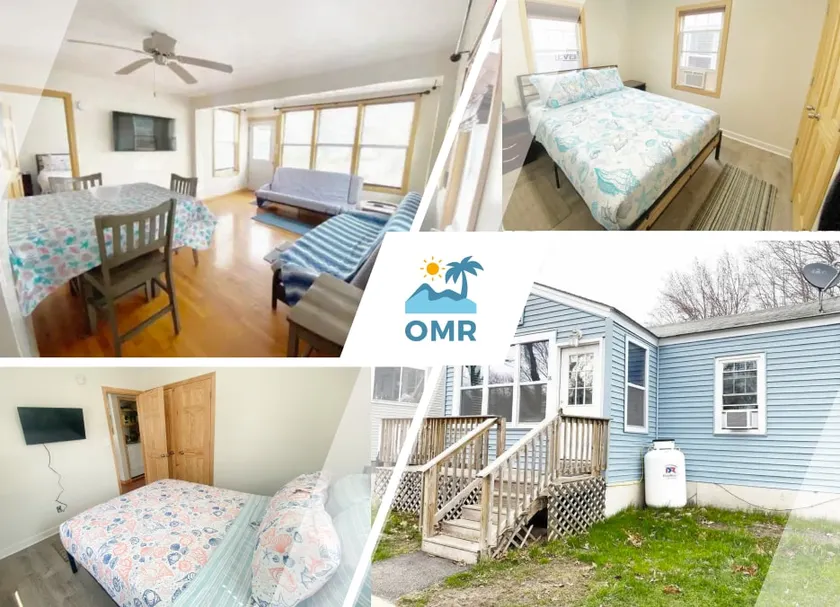 Large 2BD cottage 10 min to Pier & Beach Sleeps 6 - Image 1