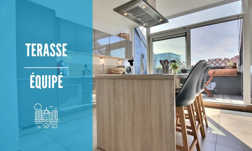 Large apartment with Beautiful terrace I Les Vennes - Image 1