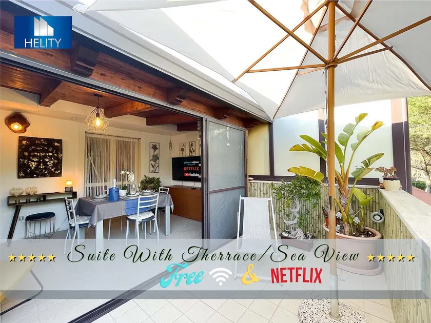 [ ROCCELLETTA ] SUITE WITH TERRACE OVERLOOKING THE SEA ⭑⭑⭑⭑⭑ - Image 1