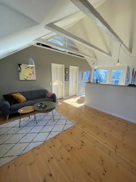 Wonderful penthouse apartment with cozy terrasse - Image 1