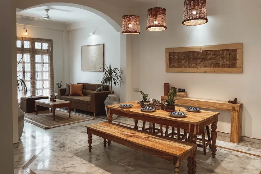 Rustic 2 Bedroom Apartment in a Villa (1/2) - Image 1