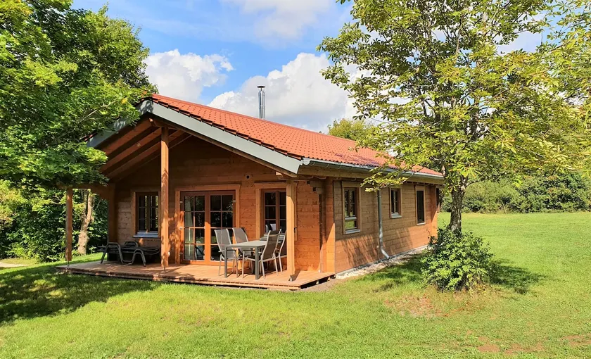 Ecological wooden block vacation home / free AlbCard - Image 1