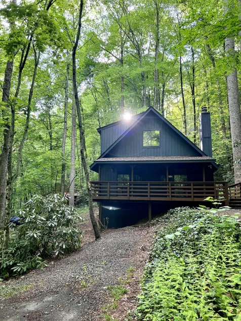 Peaceful Mountain cabin with indoor wood fireplace - Image 1