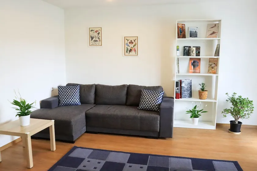 Comfortable apartment with bird garden - Image 1