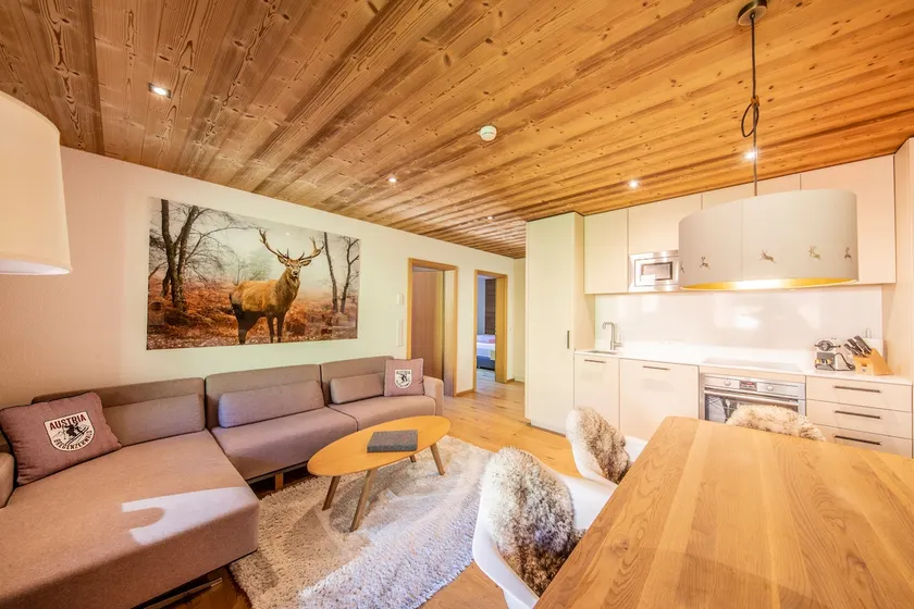 Top 9 app with balcony in the Alpin Chalet, top floor - Image 1