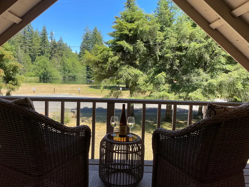 The Peace of Paradise Cabin 5 mi from the Nisqually entrance to Mt.Rainier - Image 1