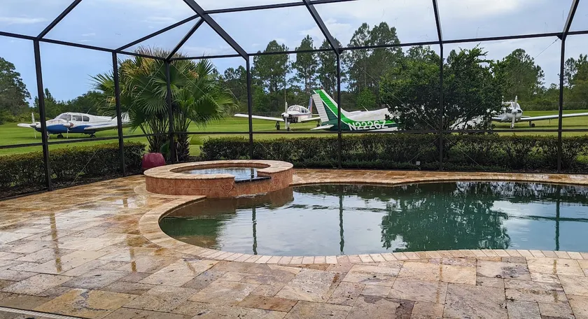 Fly-In Home at Ridge Landing Airpark - Image 1