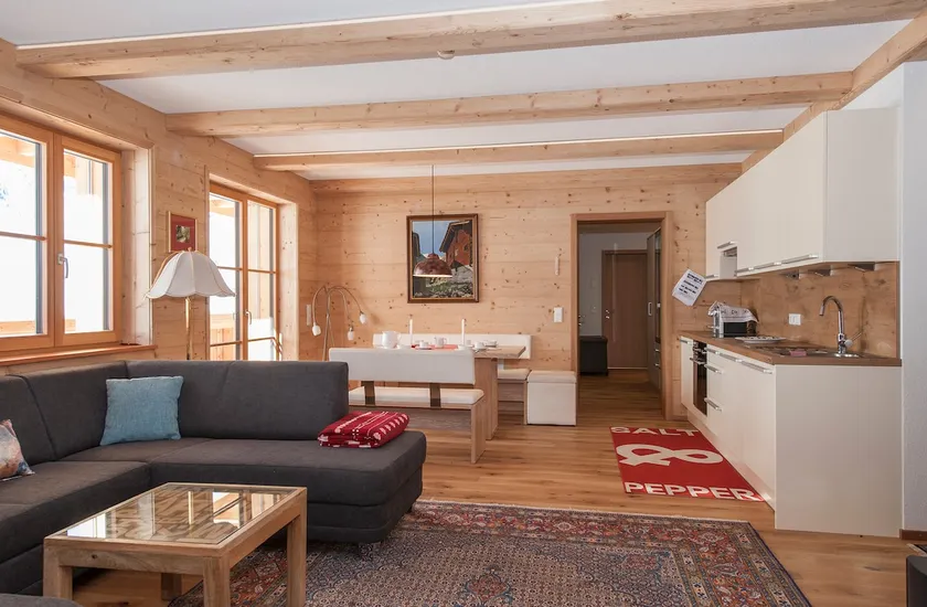 Top 3 apartment with balcony Alpine Chalet Upper floor - Image 1