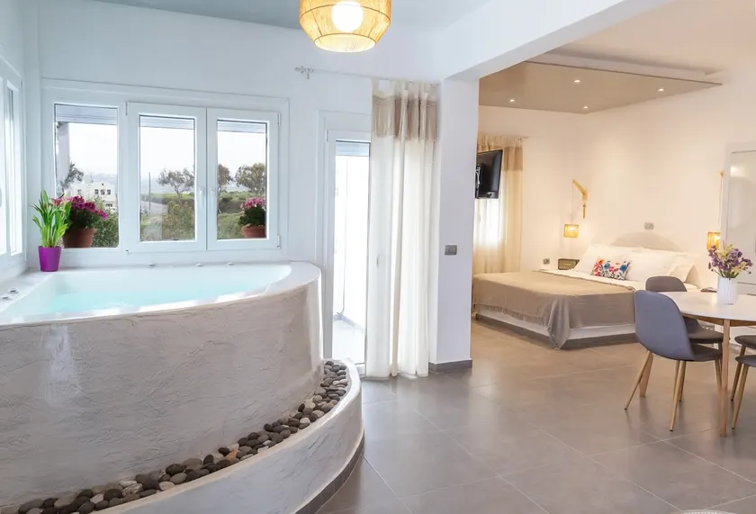 Villa Grecio 2, 1bedrm Apt, indoor Jacuzzi, 2 people - Image 1