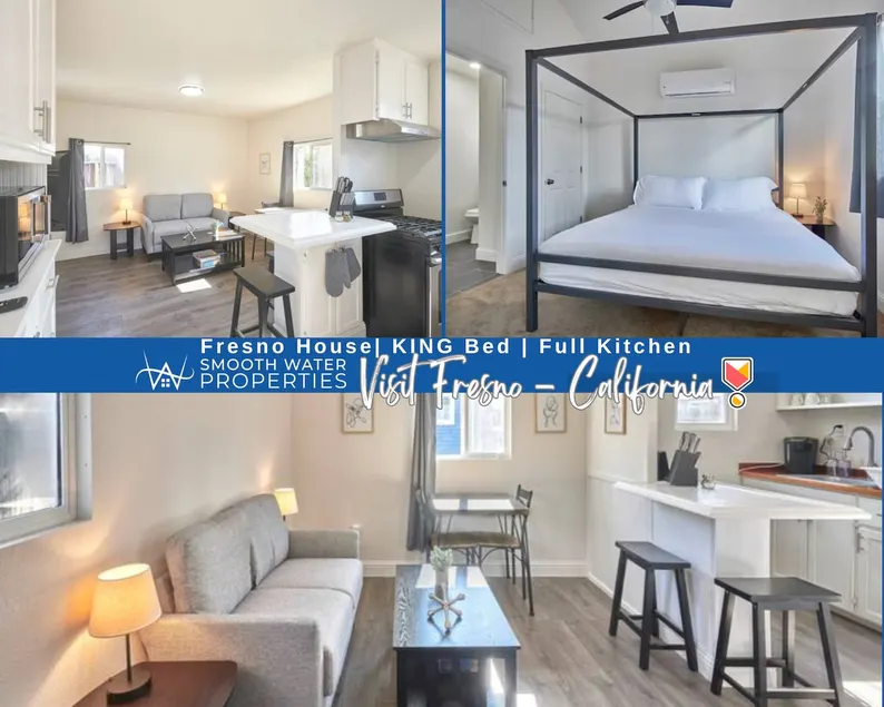 KING Bed | Full Kitchen | Remodeled | Spacious - Image 1