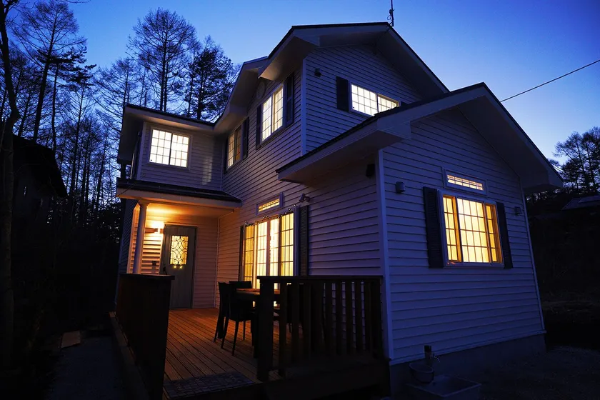 Healing Karuizawa Private House｜BBQ・4BR｜Up to 10 - Image 1