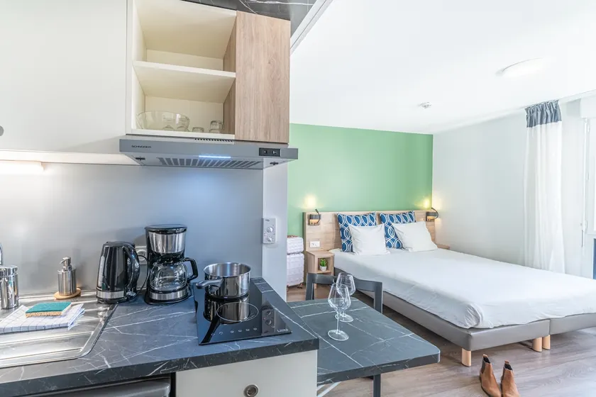 Aparthotel - Studio Double near Tram Les Carmes - Image 1