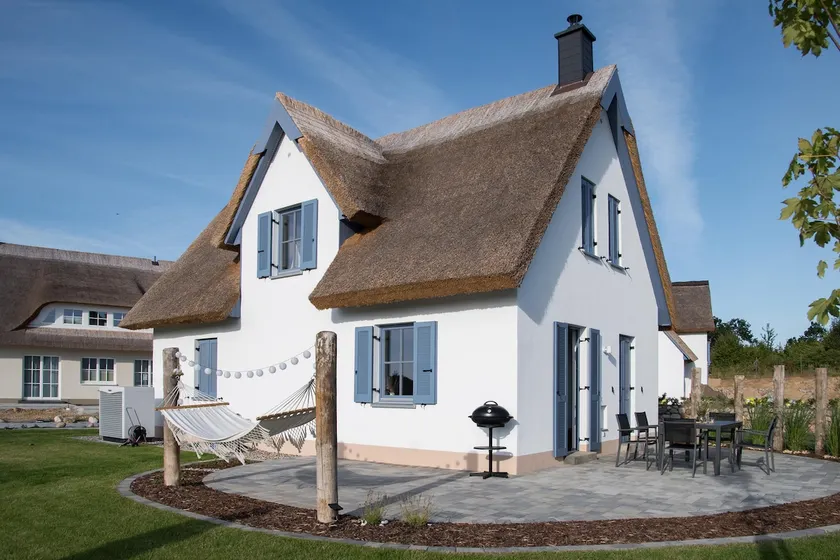 Ferienhaus \"Lagom\"  mit Gartenmöbeln und Strandkorb - Image 1