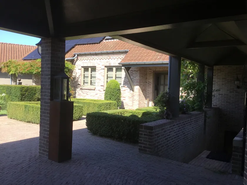 Brand new holiday house with covered terrace - Image 1