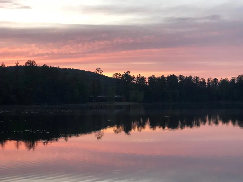 Pristine Adirondack Townhome with Private Beach - Image 1
