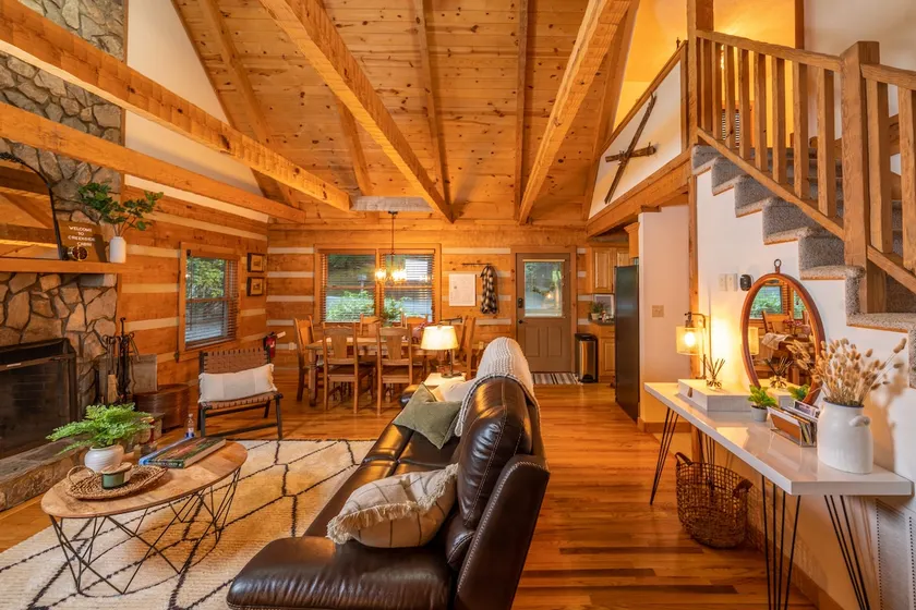 Creekside Cabin > 15min to Skiing, Hiking, & the Alpine Coaster > Pet-Friendly - Image 1