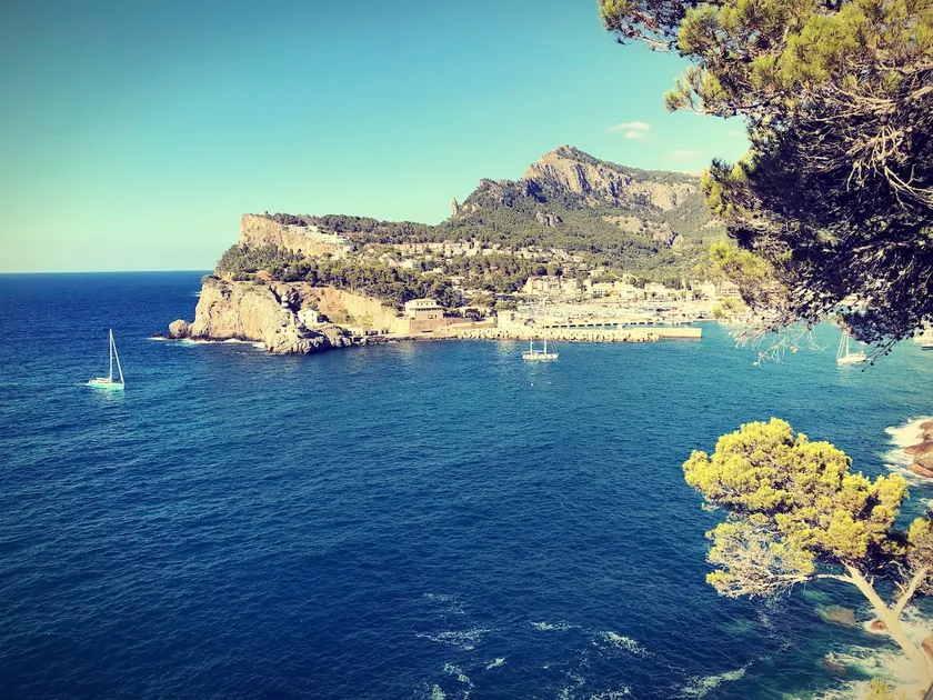 Sa Figuera. Beautiful apartment with sea + harbor view - Image 1