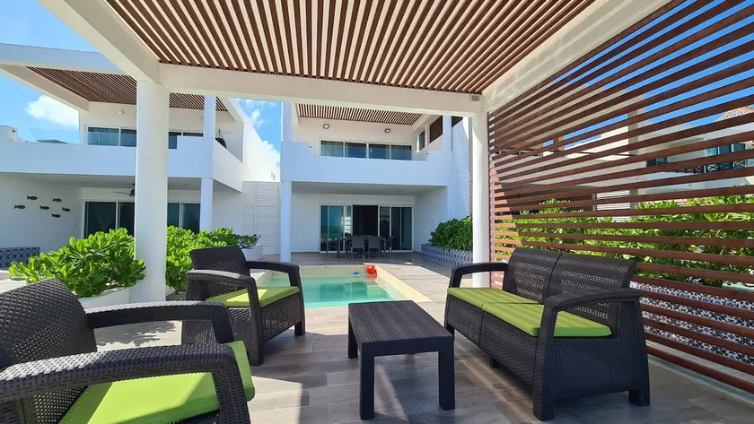 Oceanfront House Playa San Bruno Mérida Yucatan - Image 1