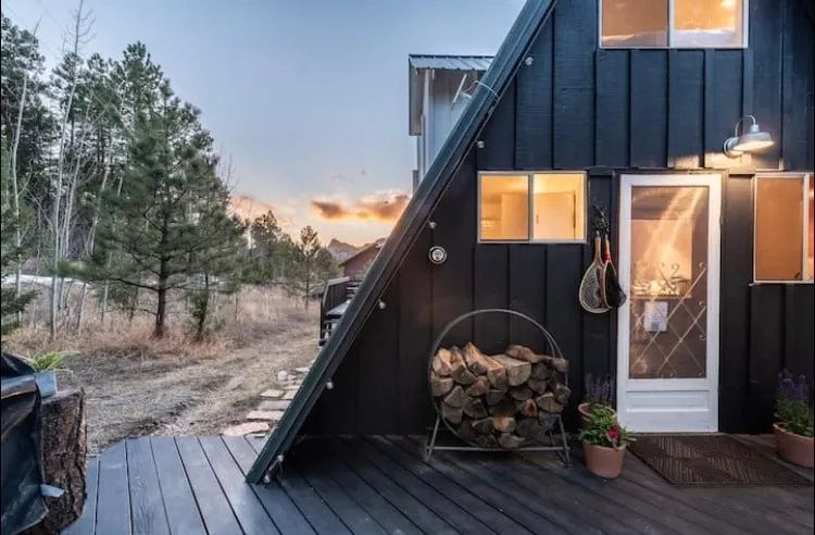 Romantic AFrame*Private Trail*Wood Fire*Stargazing - Image 1