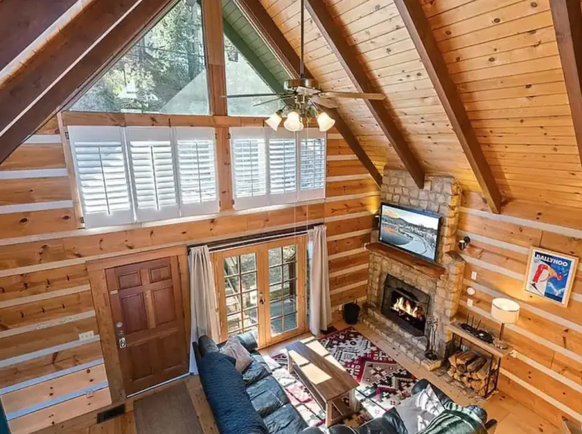 Hush Haus - An A-Frame Chalet with Stunning Views - Image 1