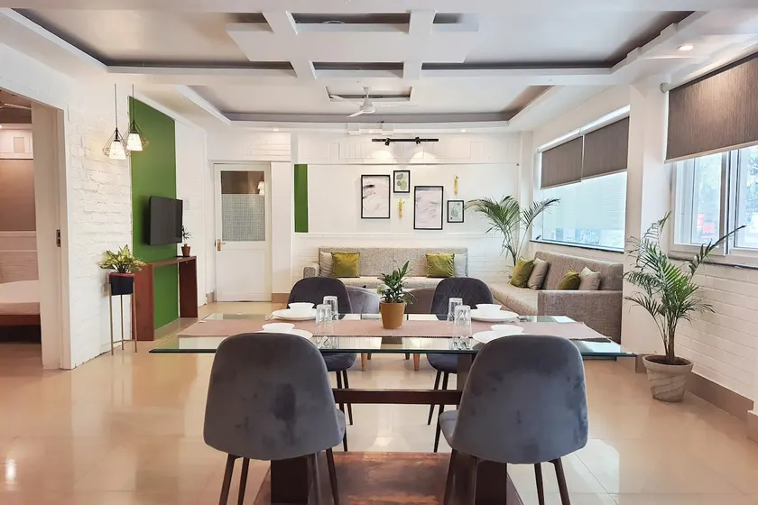 UrbanCove6 I Nordic 2BHK Apt | Heart of Gomtingr - Image 1