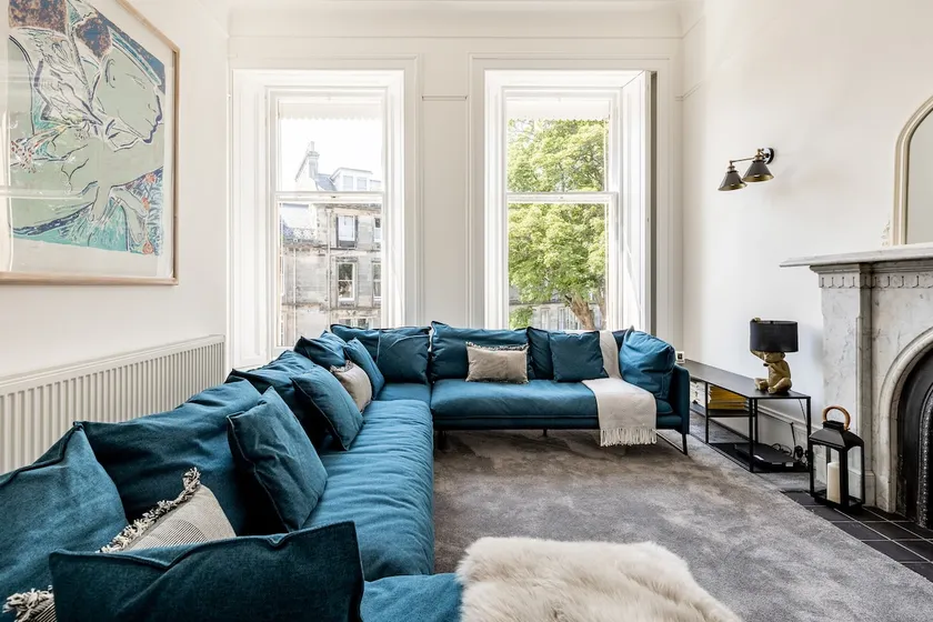 St Andrews. Spacious, 4 bedroom town house. - Image 1