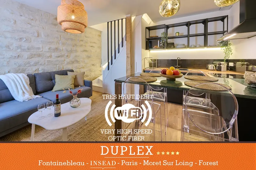 ★★★★★ Beautiful Duplex Design with private terrace -  Ideally located - Image 1