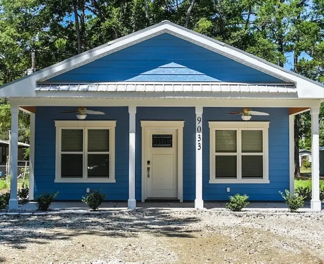 New blue cottage! Sunset beach - Image 1