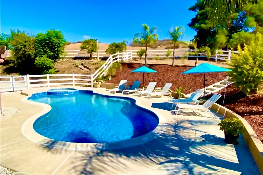 The Wine Country Ranch Retreat with Pool & Spa - Image 1