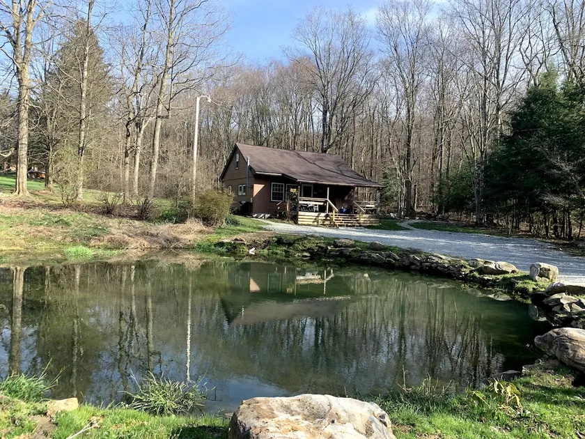 Rocky Pond Cabin w/ Hot tub - Image 1