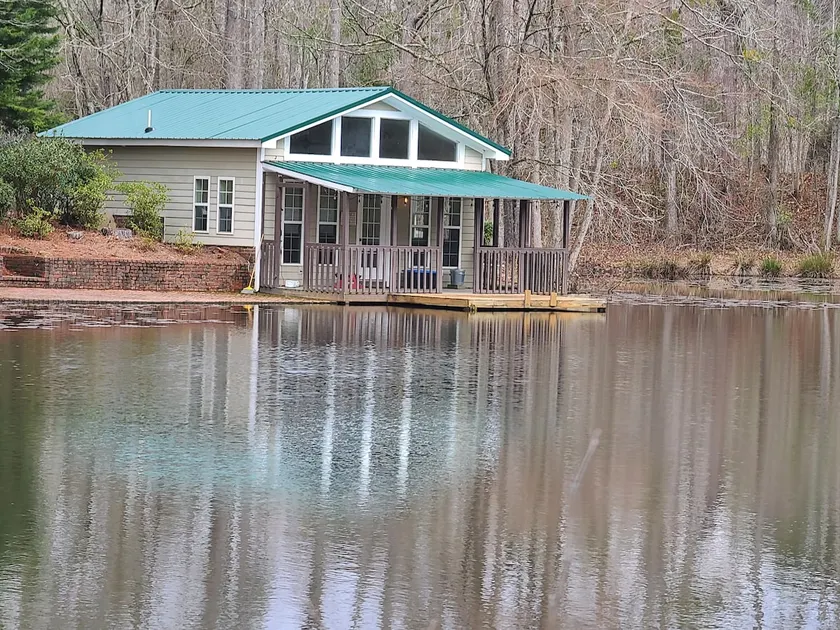 Peaceful Cabin in the Woods - Image 1