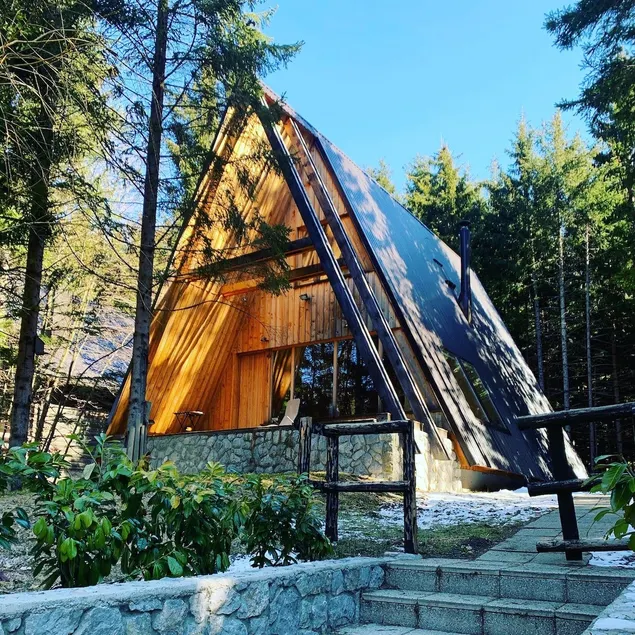 Forest House Stella - A frame cabin - Image 1