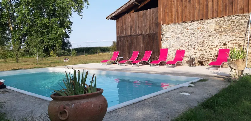 Landes house with hot tub and pool in the Landes - Image 1