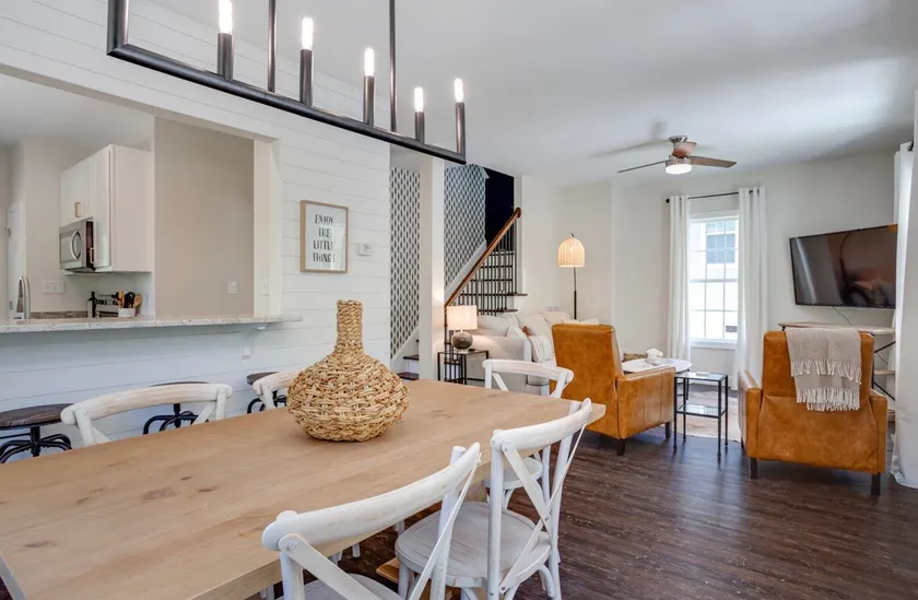 Peak City Perfection- Apex Downtown Walkable, Park Views, Big Yard, Large Groups - Image 1