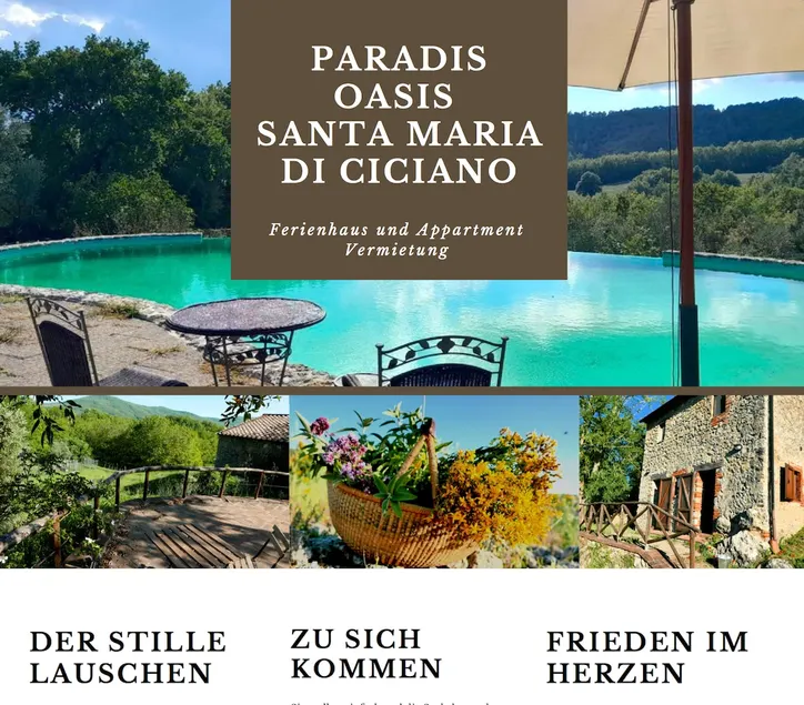 Paradis Oasis Santa Maria di Ciciano, Casa Stella - Image 1