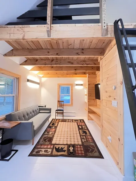 Catskills Tiny Home Near Bethel Woods - Image 1