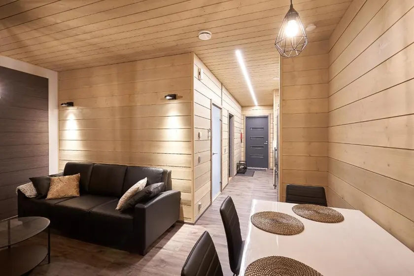 Ellivuori Chalet- Modern terrace House by the Lake - Image 1