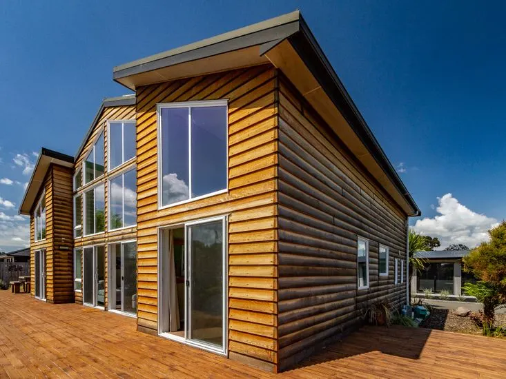 Chalet Gryon - Geräumiges 3-Schlafzimmer-Haus in Ohakune - Image 1