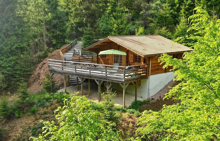 Le Refuge de Belbriette, chalet au coeur de la nature avec spa - Image 1
