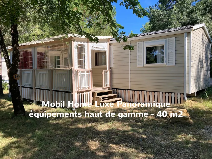 18 Mobile Home Luxury Panoramic Quiet Nature 4pers - Image 1